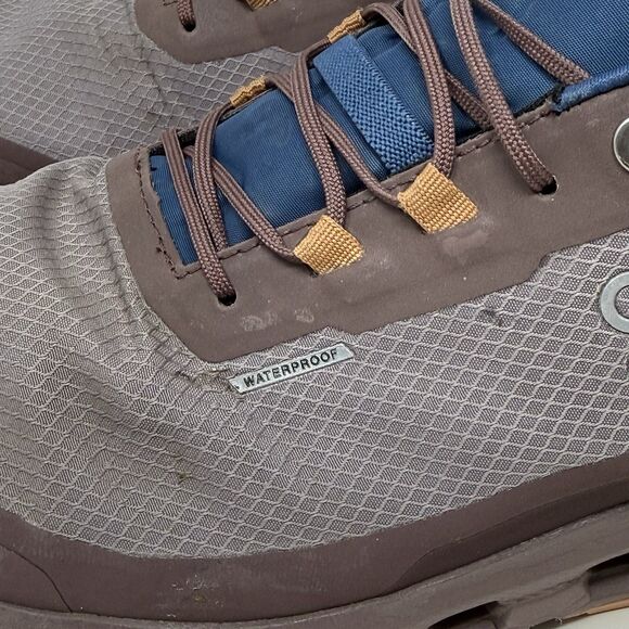 On Cloud Cloudvista Waterproof Running Shoes Womens 10 Multicolor Sneakers - Picture 5 of 16